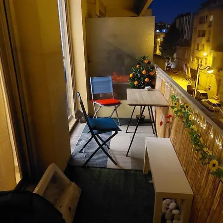 30 M2 Cocooning Timone Apartment